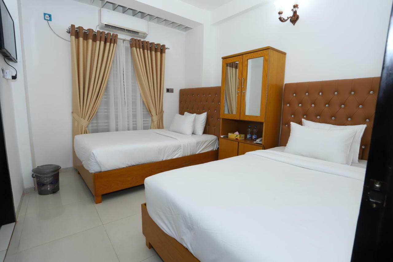 Hotel Blue Castle Dhaka Eksteriør billede